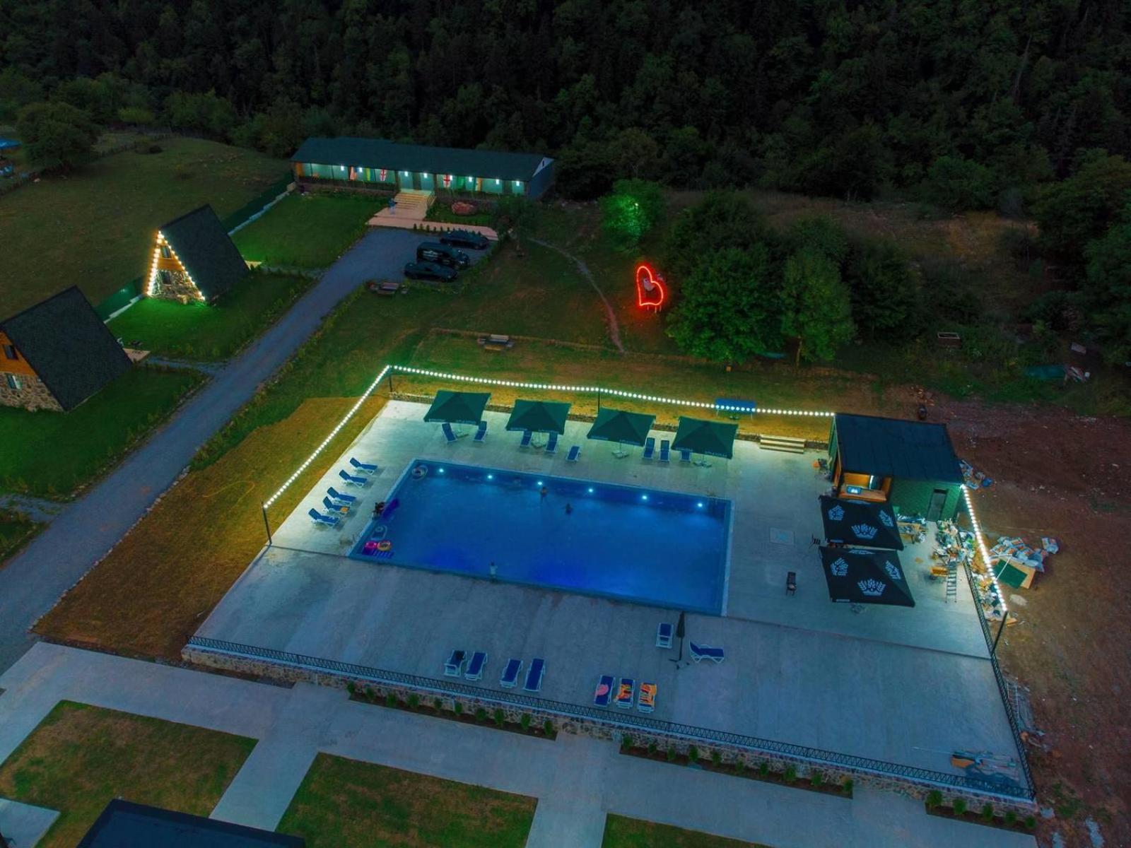 Park Hotel Borjomi Exterior foto