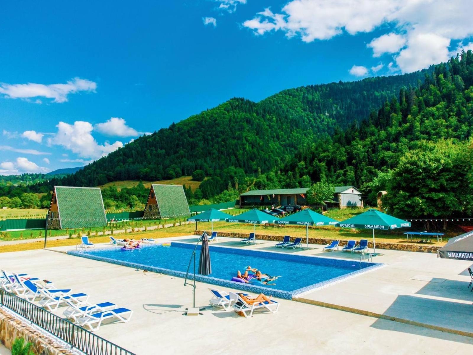 Park Hotel Borjomi Exterior foto
