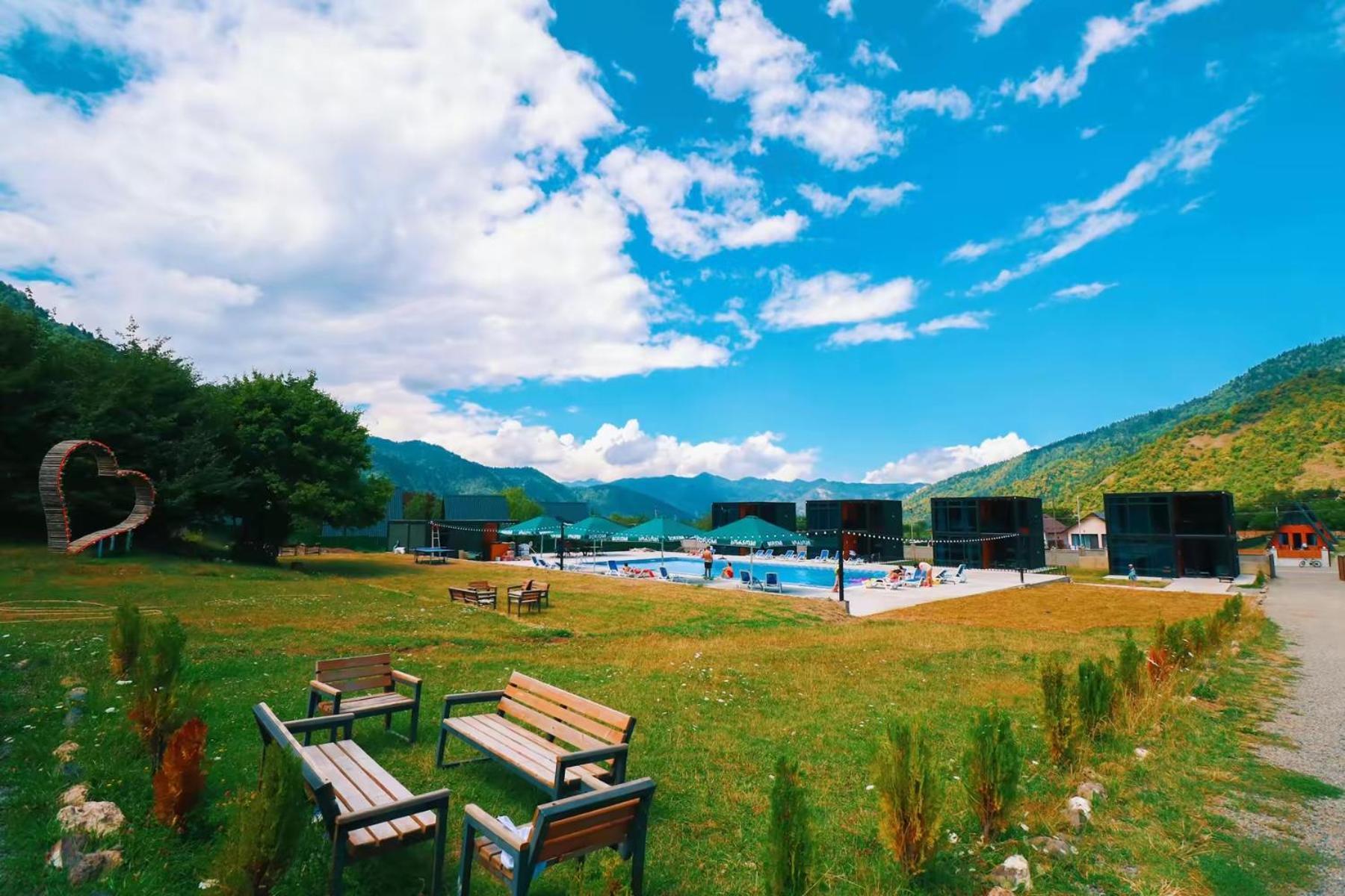Park Hotel Borjomi Exterior foto
