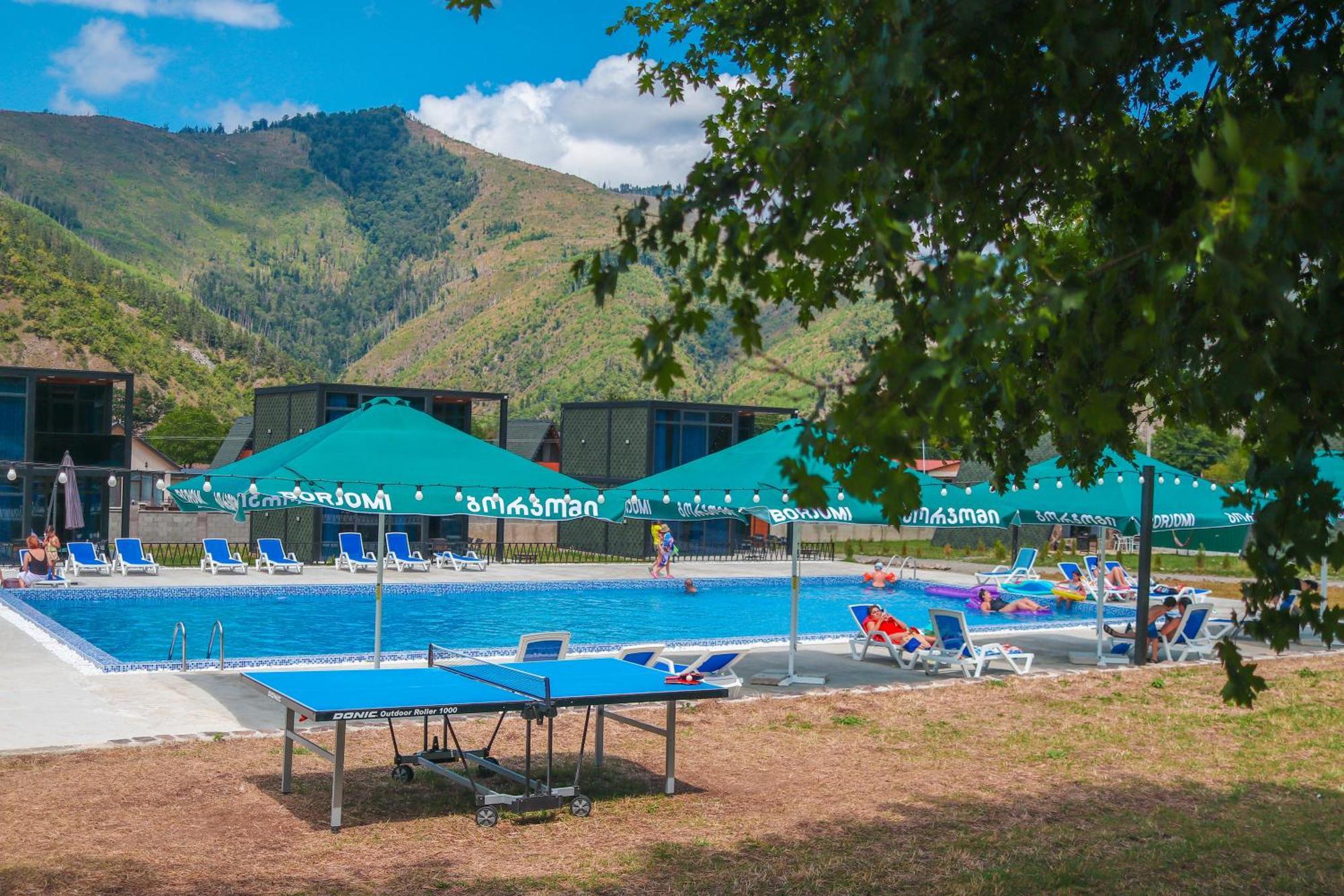 Park Hotel Borjomi Exterior foto